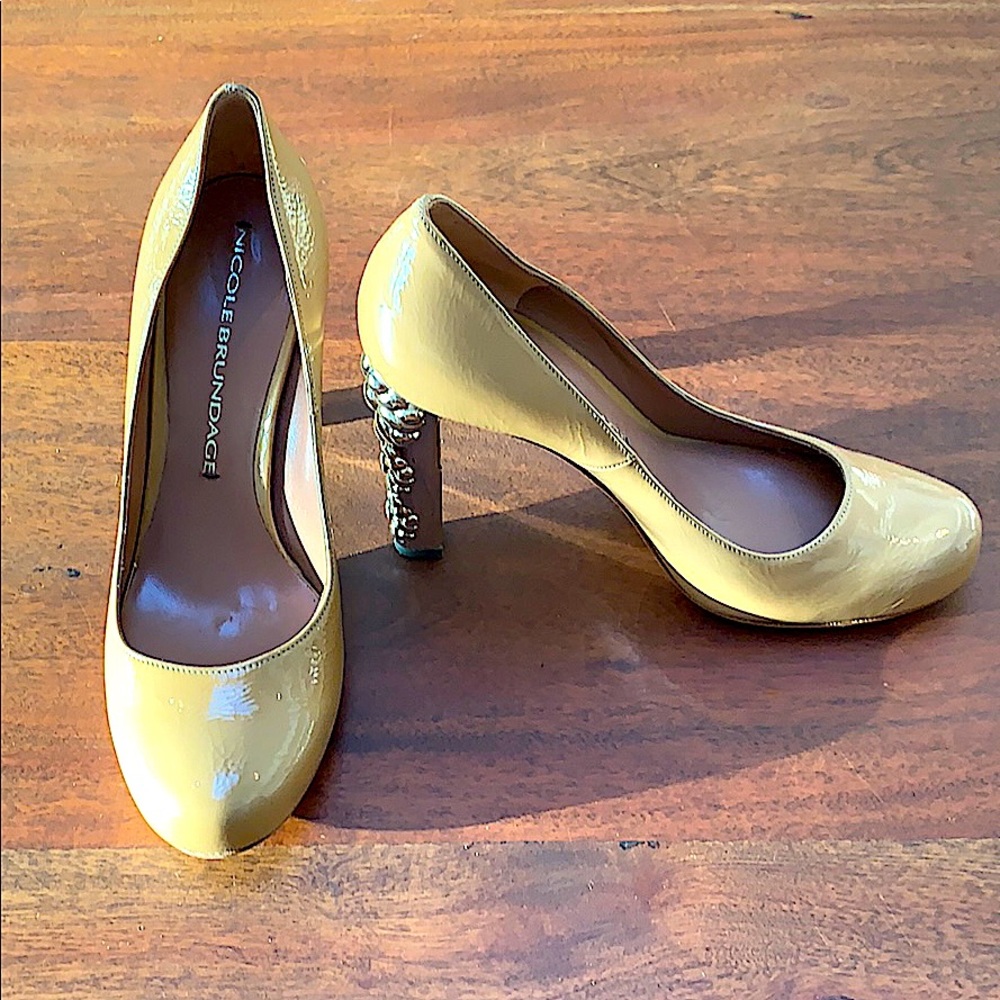 NICOLE BRUNDAGE women’s high heels